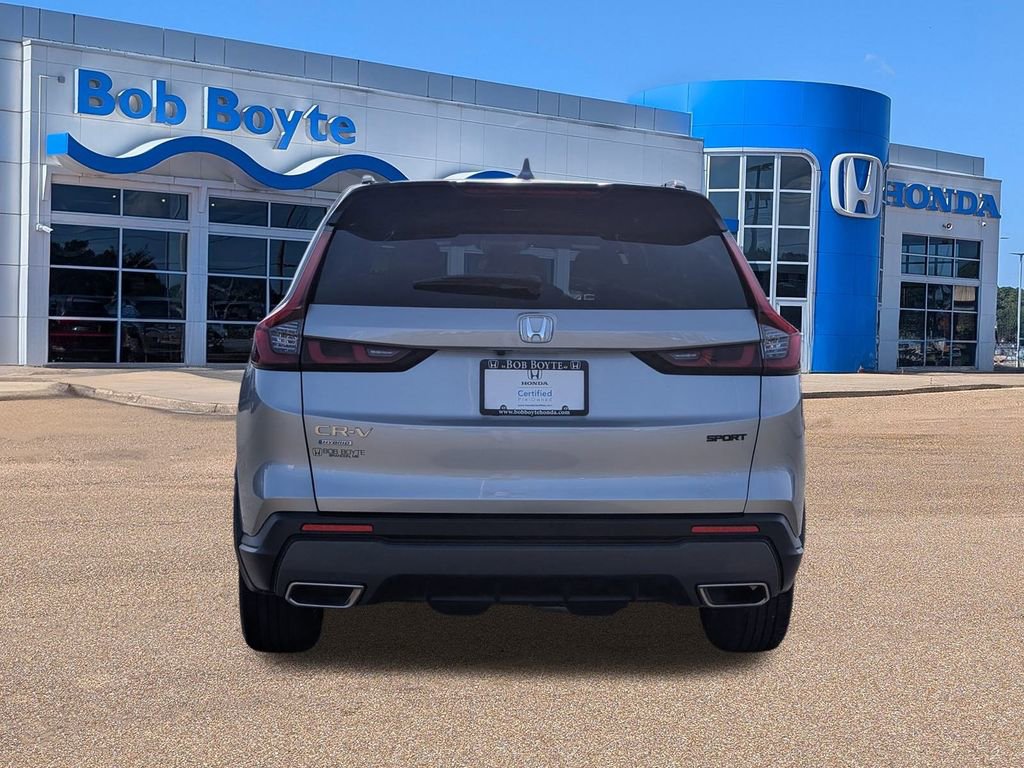 Certified 2025 Honda CR-V Sport image 4