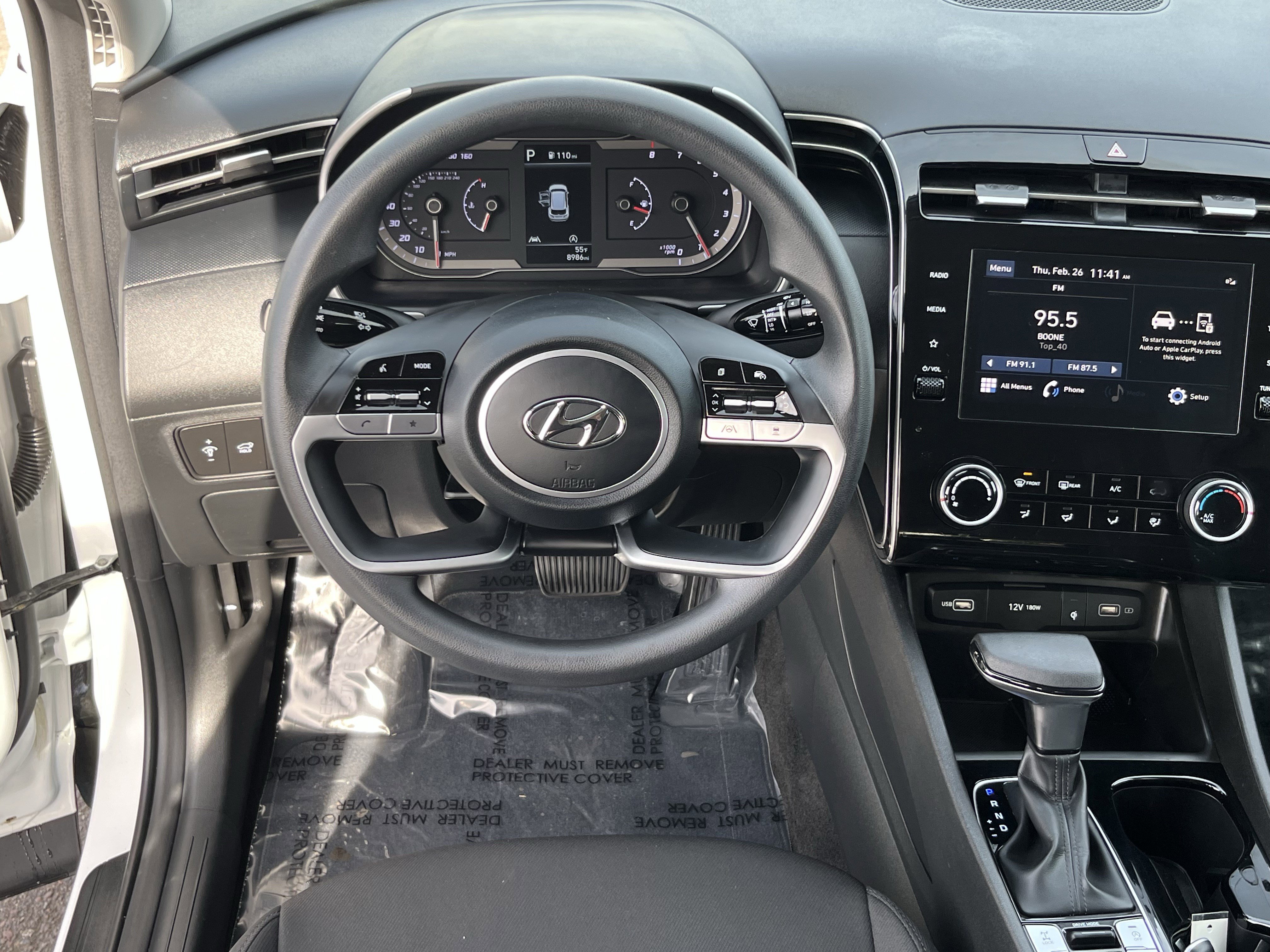 Certified 2023 Hyundai Tucson SEL image 12