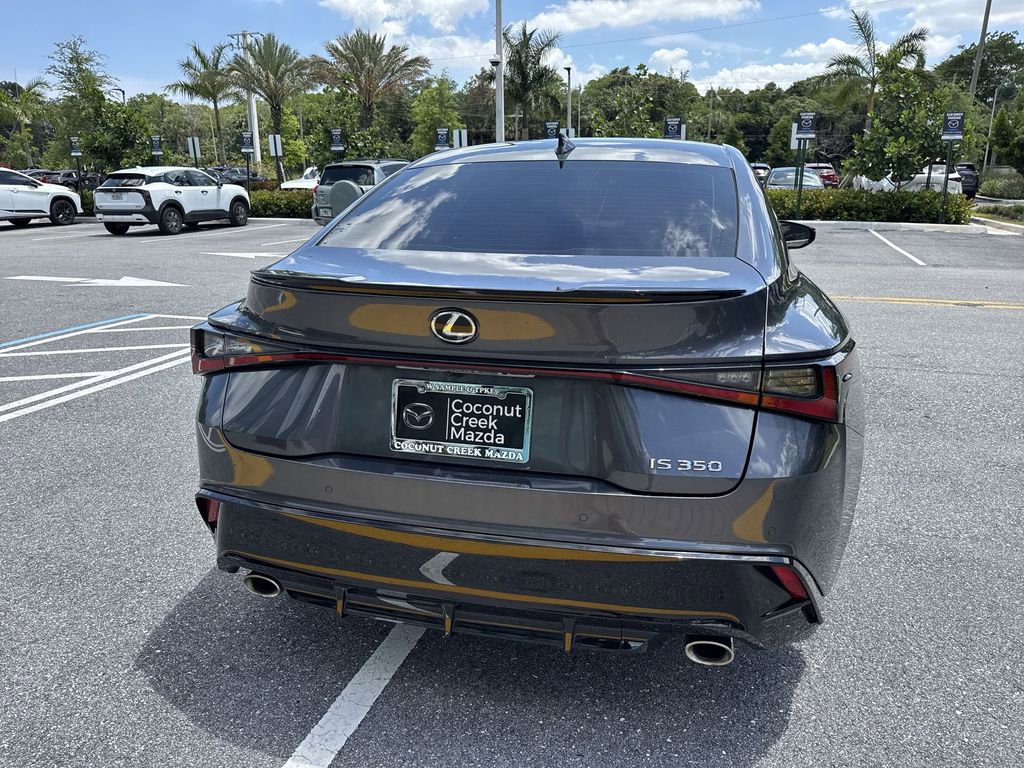 Used 2022 Lexus IS 350 F Sport w/ Navigation Package RWD image 25