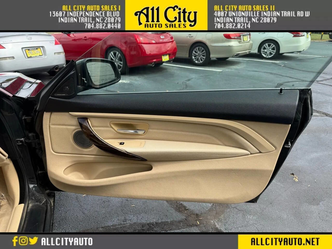 Used 2014 BMW 428i Convertible RWD image 14