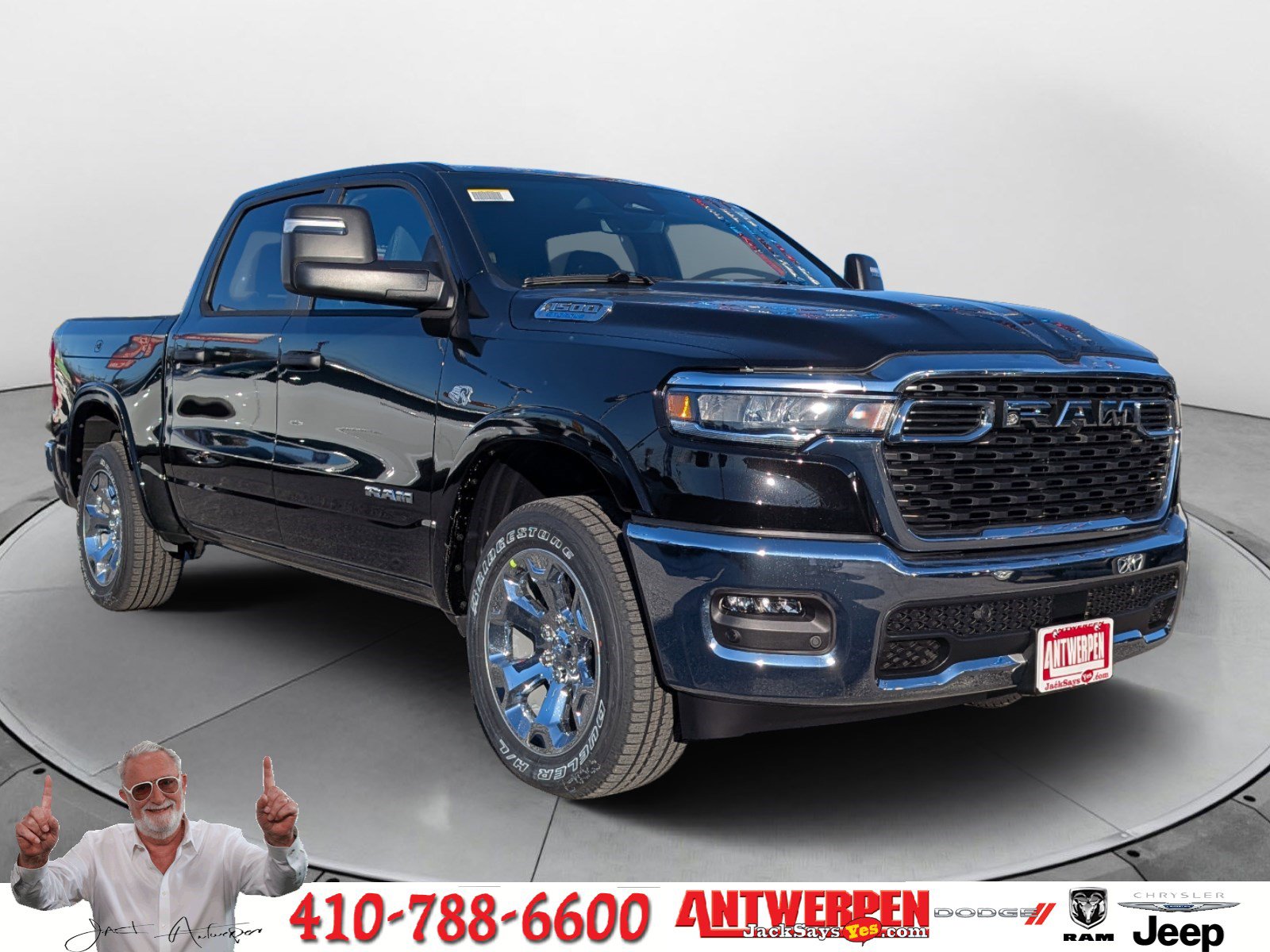 New 2026 RAM 1500 Big Horn AWD/4WD image 1