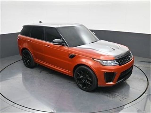 Used 2022 Land Rover Range Rover Sport SVR image 8