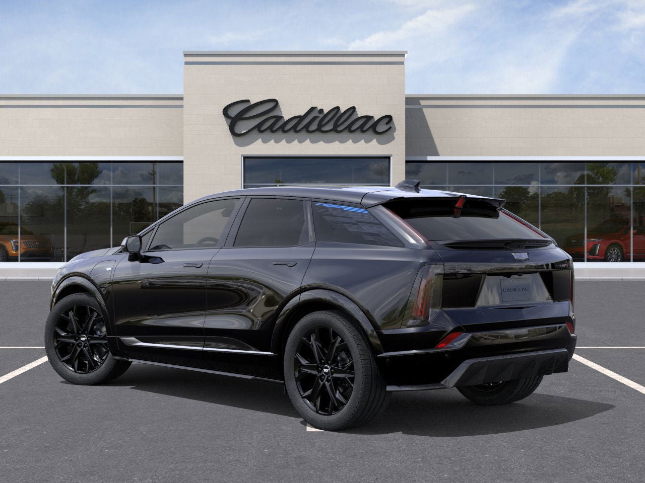 New 2026 Cadillac Optiq V w/ Carbon Fiber Package AWD/4WD image 3
