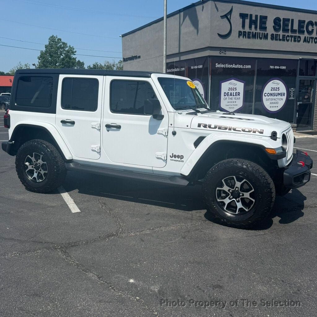 Used 2020 Jeep Wrangler Unlimited Rubicon AWD/4WD image 2