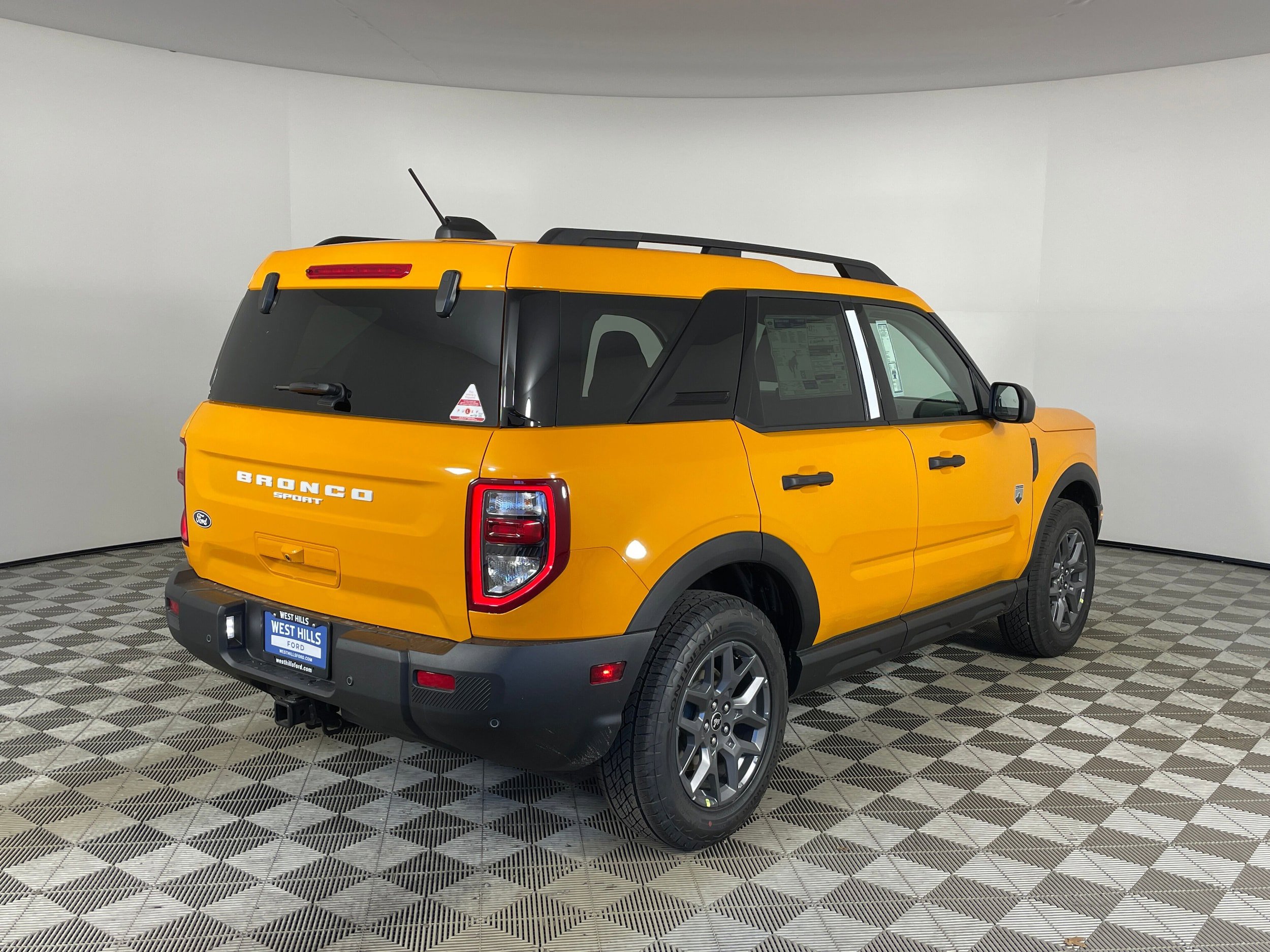 New 2026 Ford Bronco Sport Big Bend AWD/4WD image 6