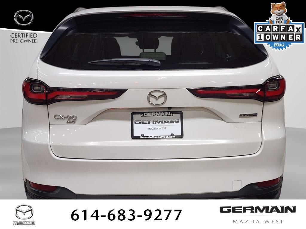 Certified 2024 MAZDA CX-90 Plug-In Hybrid w/ Preferred image 17