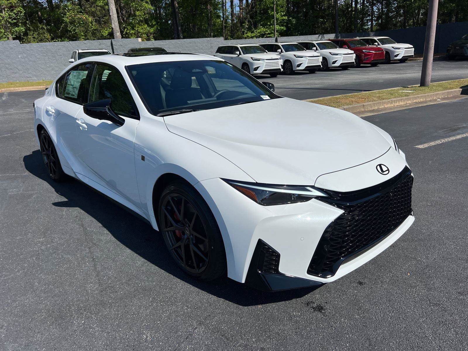 New 2026 Lexus IS 350 F Sport RWD image 4