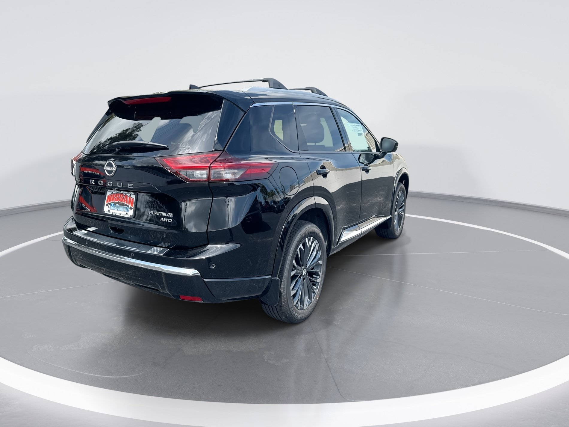 New 2026 Nissan Rogue Platinum AWD/4WD image 4