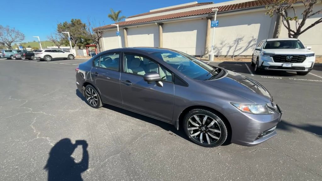 Used 2015 Honda Civic EX-L image 2