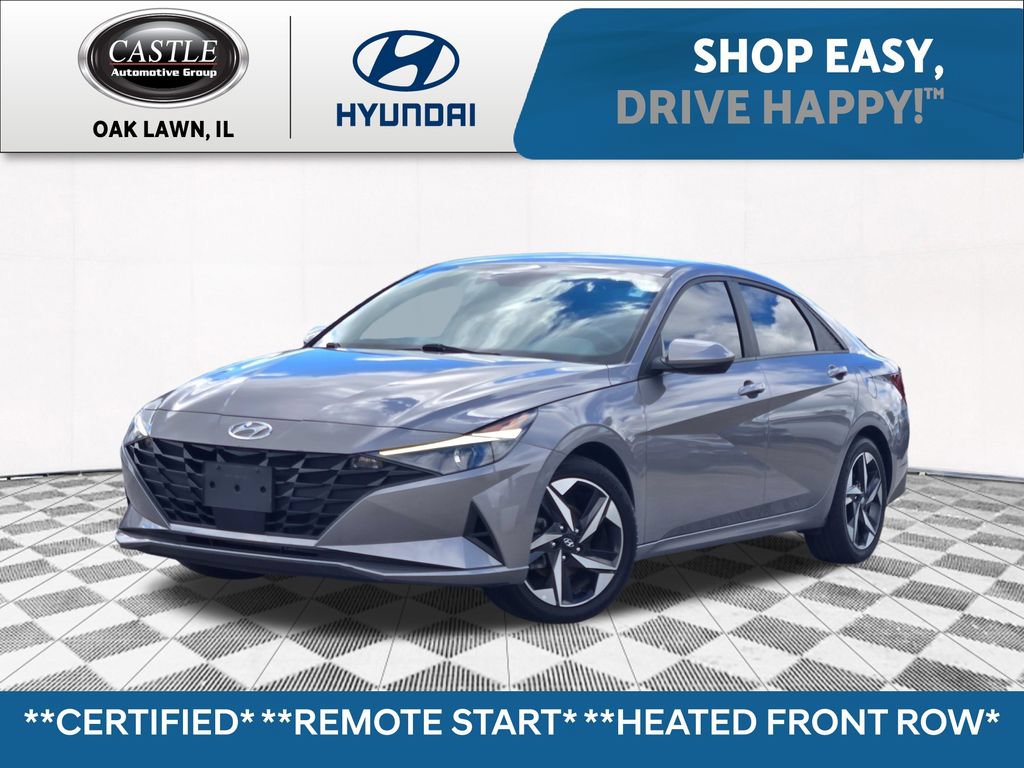 Used 2023 Hyundai Elantra SEL w/ Convenience Package FWD image 1