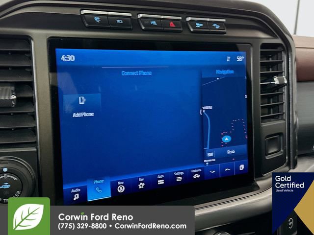 Certified 2023 Ford F150 Lariat w/ Equipment Group 502A High image 19