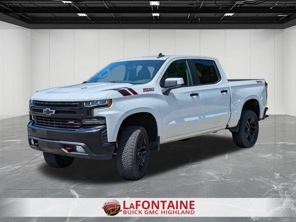 Certified 2022 Chevrolet Silverado 1500 LT Trail Boss w/ Bed Protection Package AWD/4WD image 1