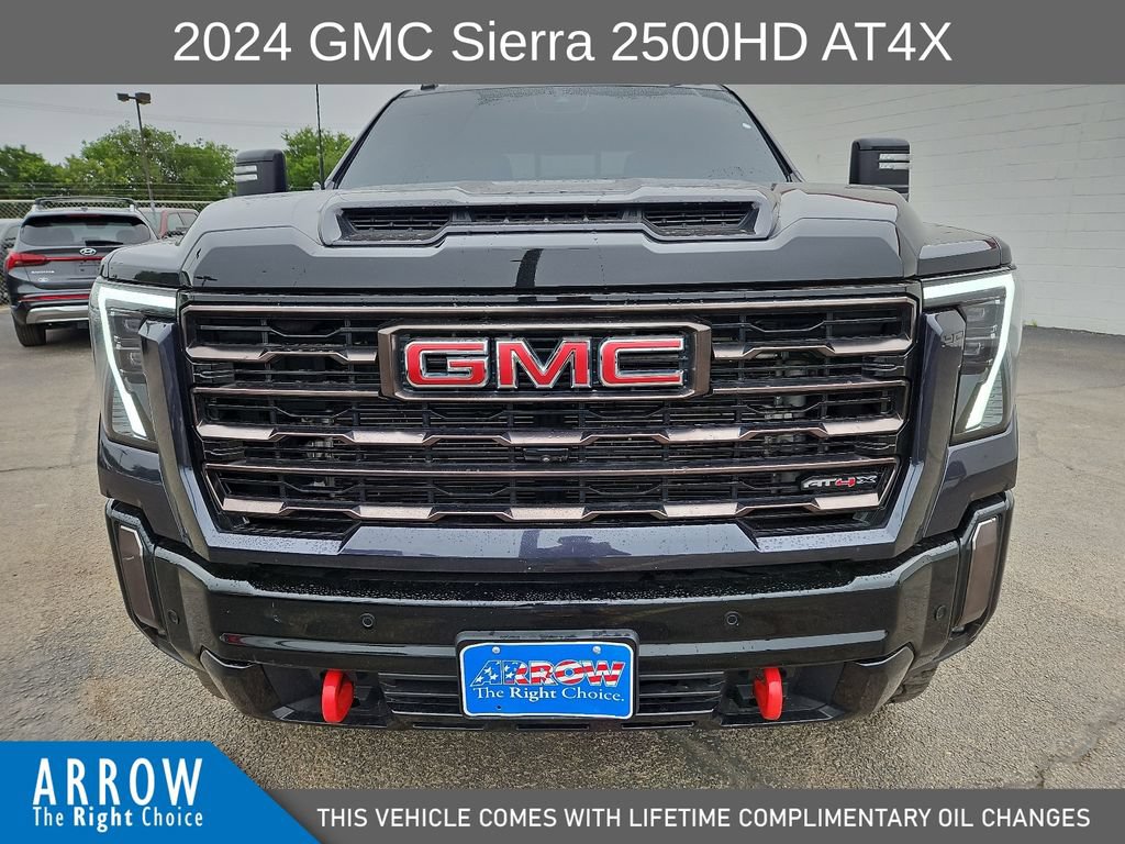 Used 2024 GMC Sierra 2500 AT4X AWD/4WD image 3