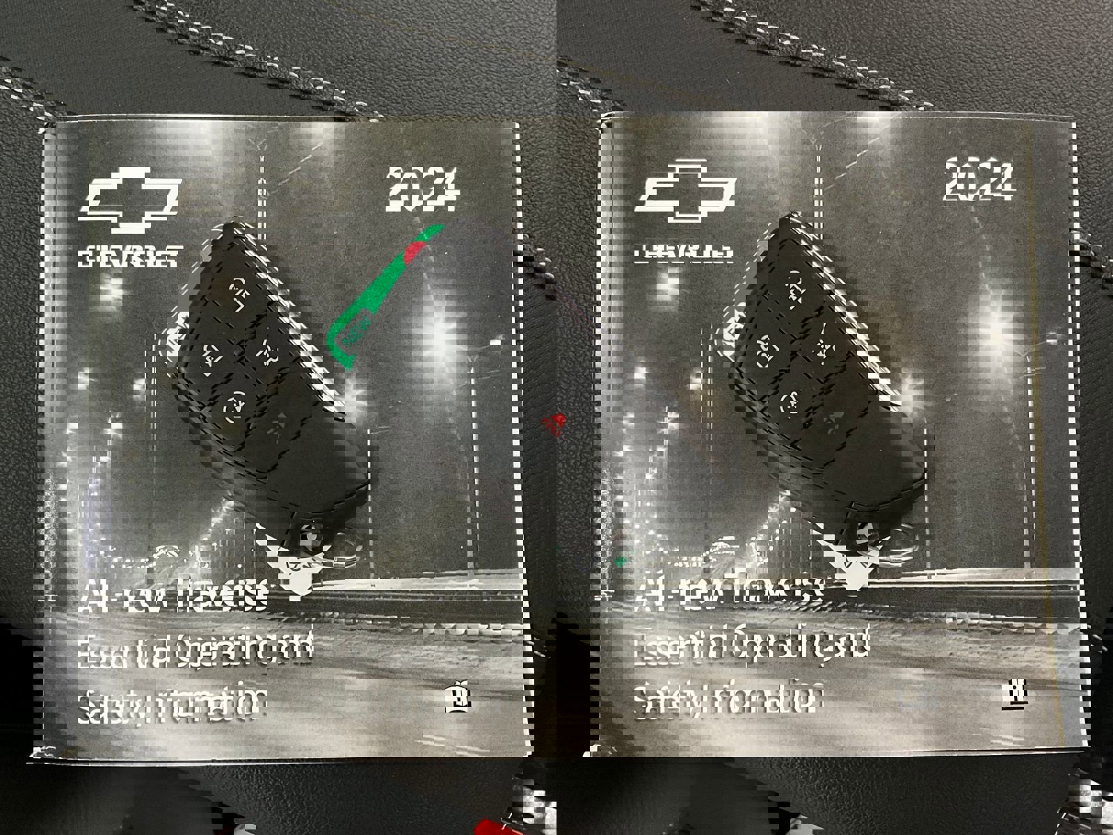 Used 2024 Chevrolet Traverse RS w/ LPO, Floor Liner Package image 13