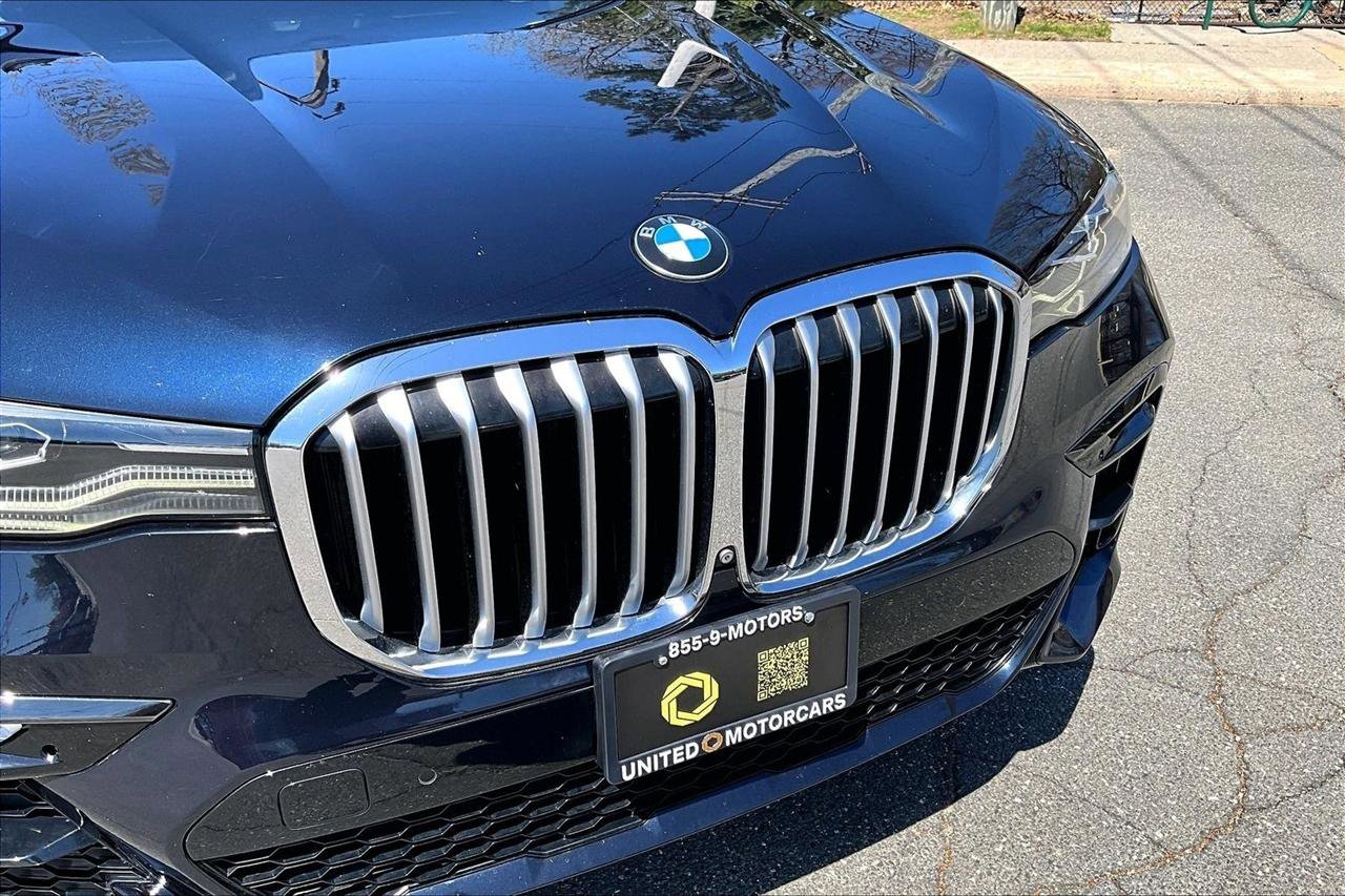 Used 2019 BMW X7 xDrive40i w/ Premium Package AWD/4WD image 34