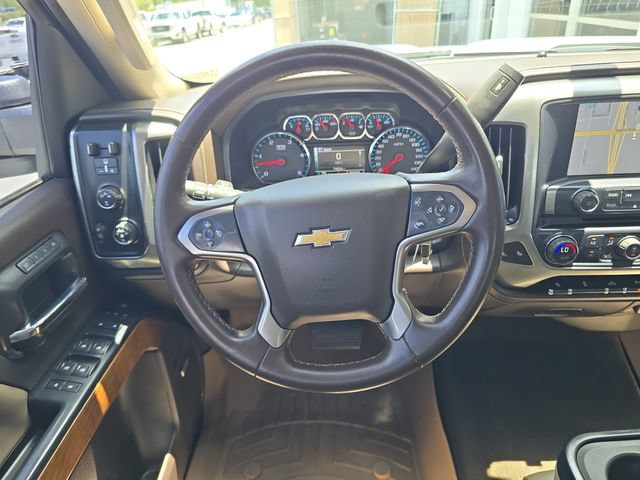 Certified 2015 Chevrolet Silverado 3500 LTZ w/ Duramax Plus Package AWD/4WD image 13