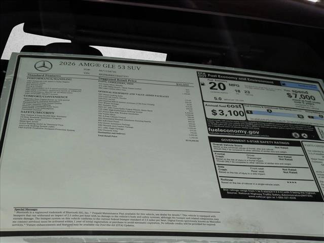 New 2026 Mercedes-Benz GLE 53 AMG 4MATIC image 19