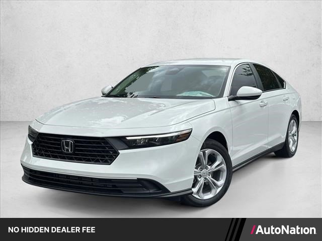 New 2026 Honda Accord LX image 1