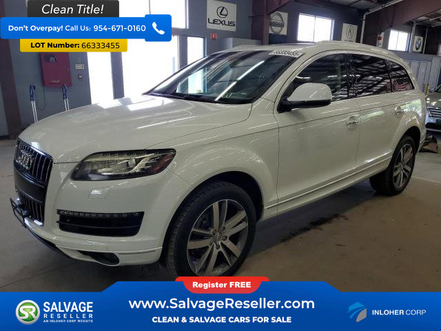 Used 2014 Audi Q7 3.0T Premium Plus