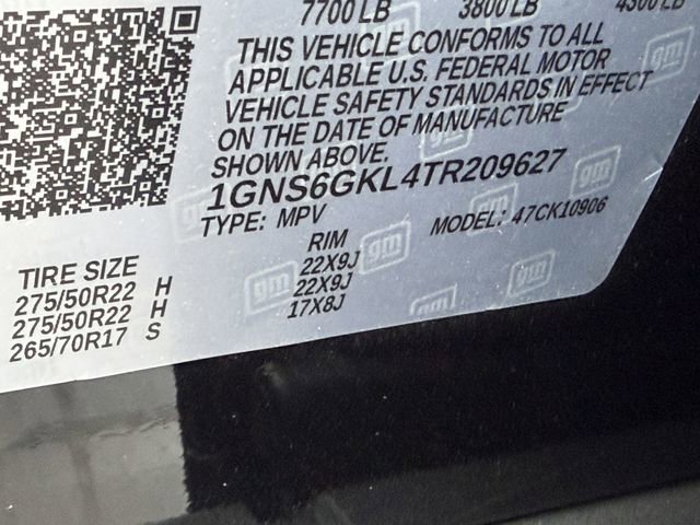 New 2026 Chevrolet Suburban High Country AWD/4WD image 21
