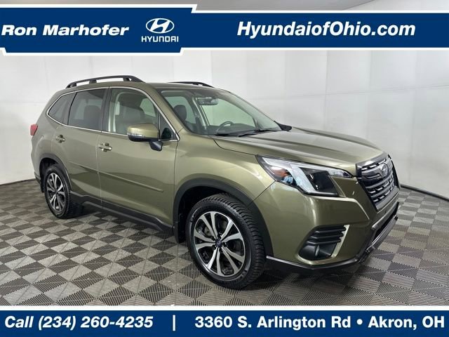 Used 2022 Subaru Forester Limited 360° Tour
