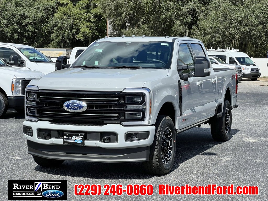 New 2026 Ford F250 Platinum image 1