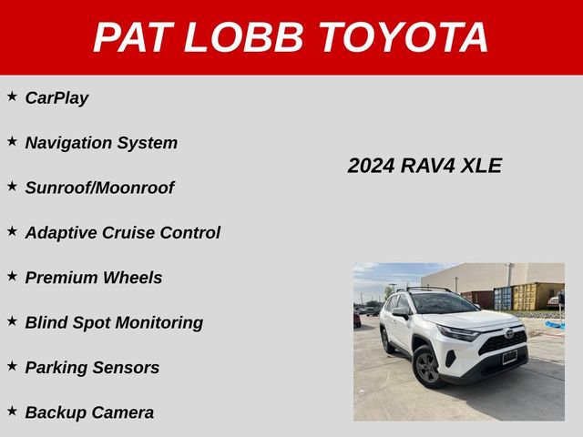 Used 2024 Toyota RAV4 XLE w/ Convenience Package FWD image 28