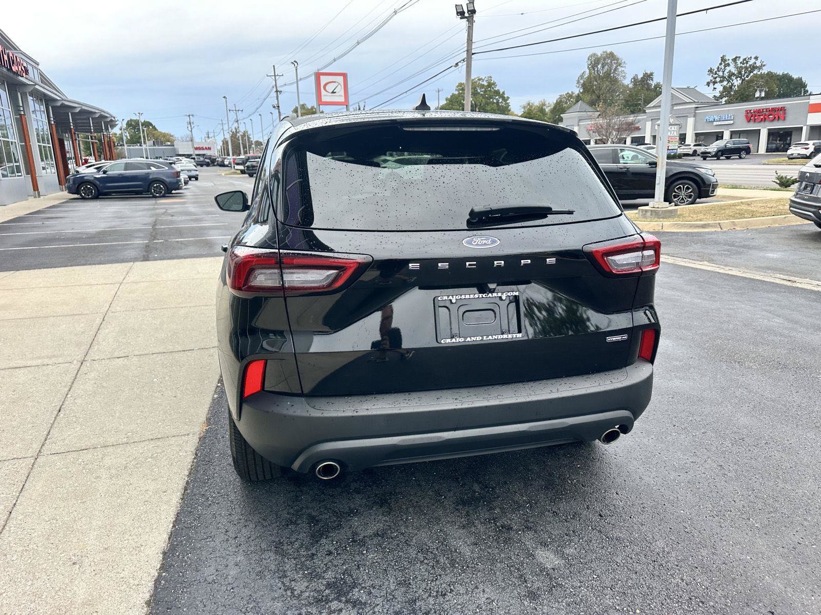 Used 2025 Ford Escape ST-Line Select AWD/4WD image 6