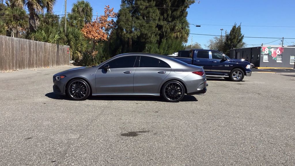 Used 2023 Mercedes-Benz CLA 35 AMG 4MATIC image 8