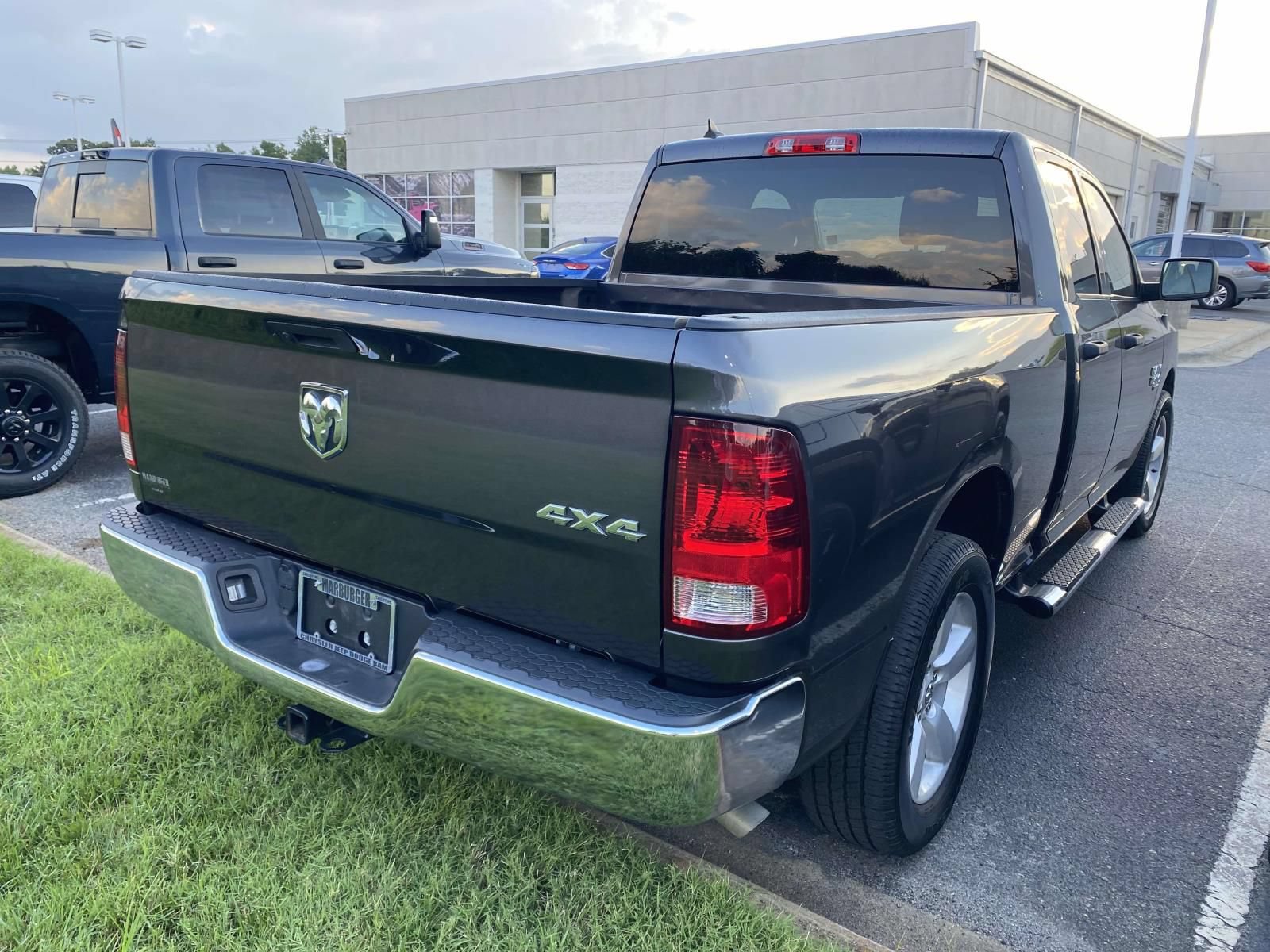 Used 2024 RAM 1500 Tradesman w/ Tradesman SXT Package AWD/4WD image 8