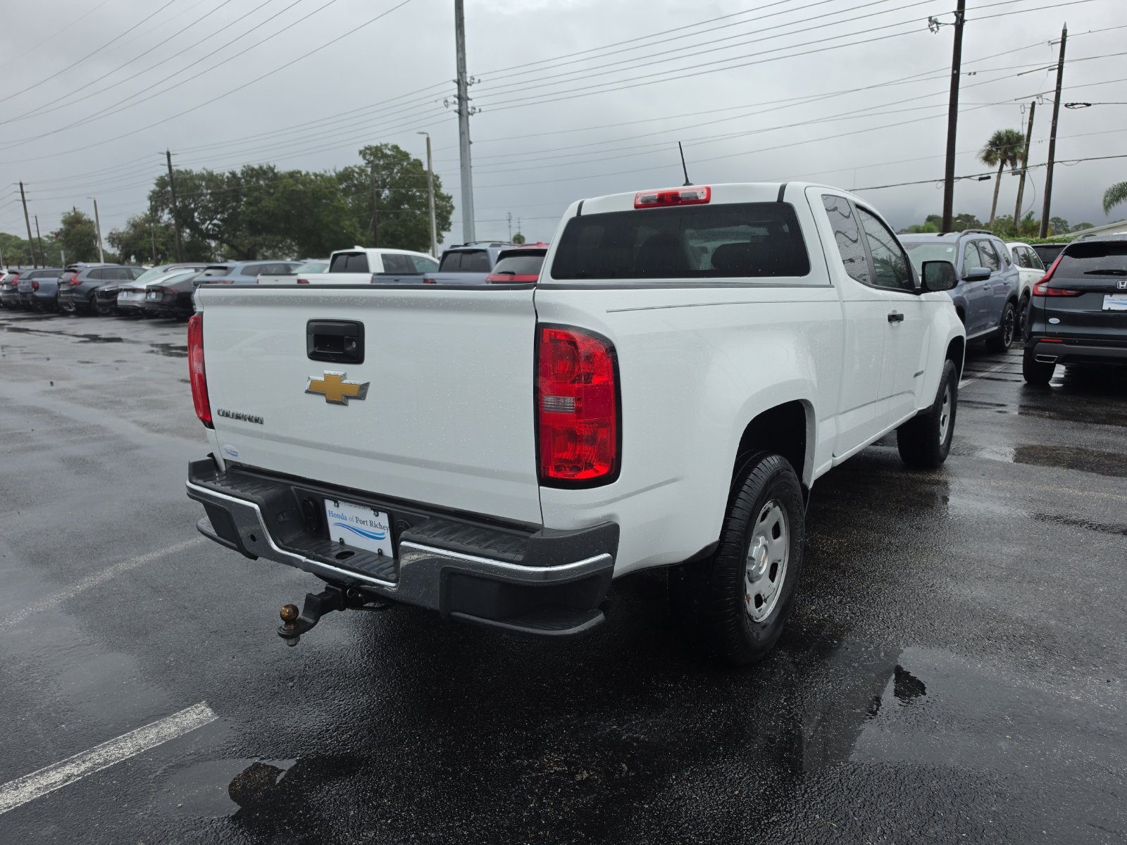 Used 2017 Chevrolet Colorado W/T RWD image 4