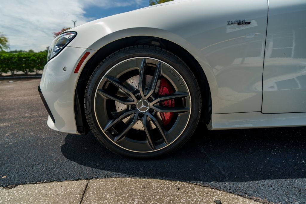 Used 2022 Mercedes-Benz E 53 AMG 4MATIC Cabriolet image 41
