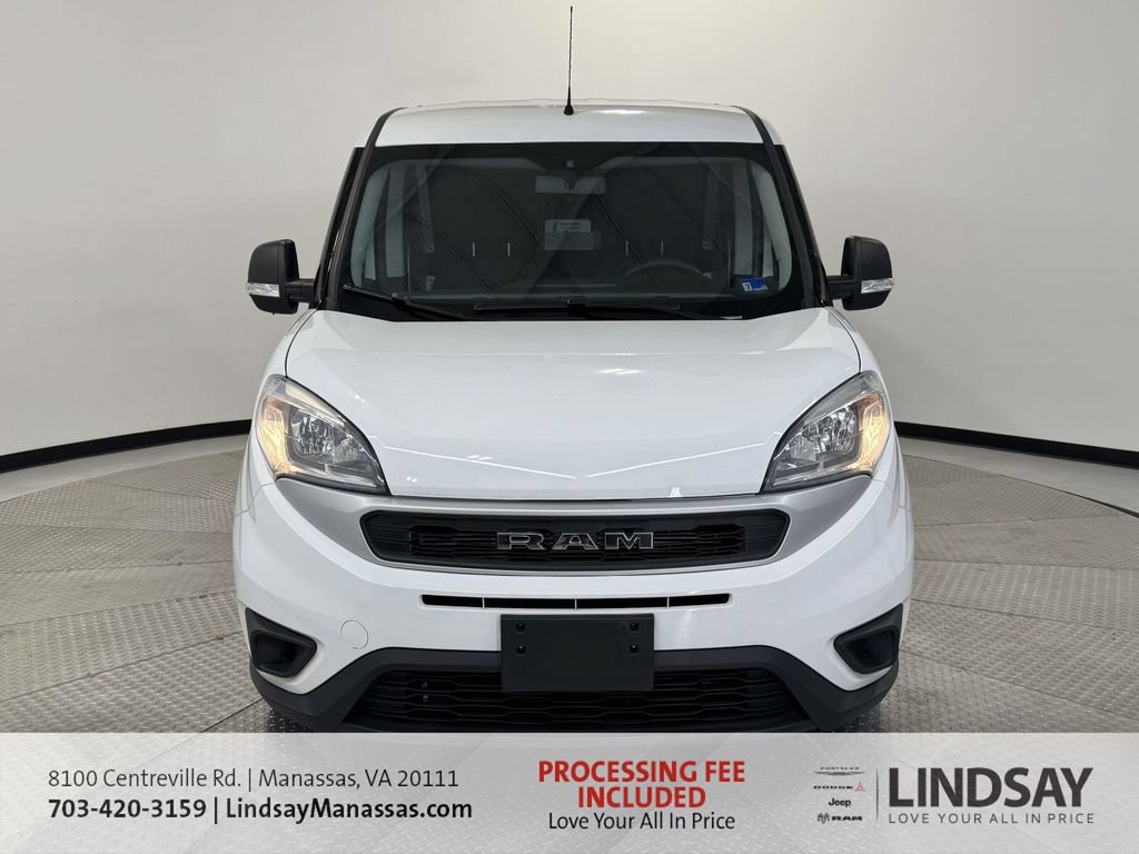 Used 2022 RAM ProMaster City Tradesman FWD image 3