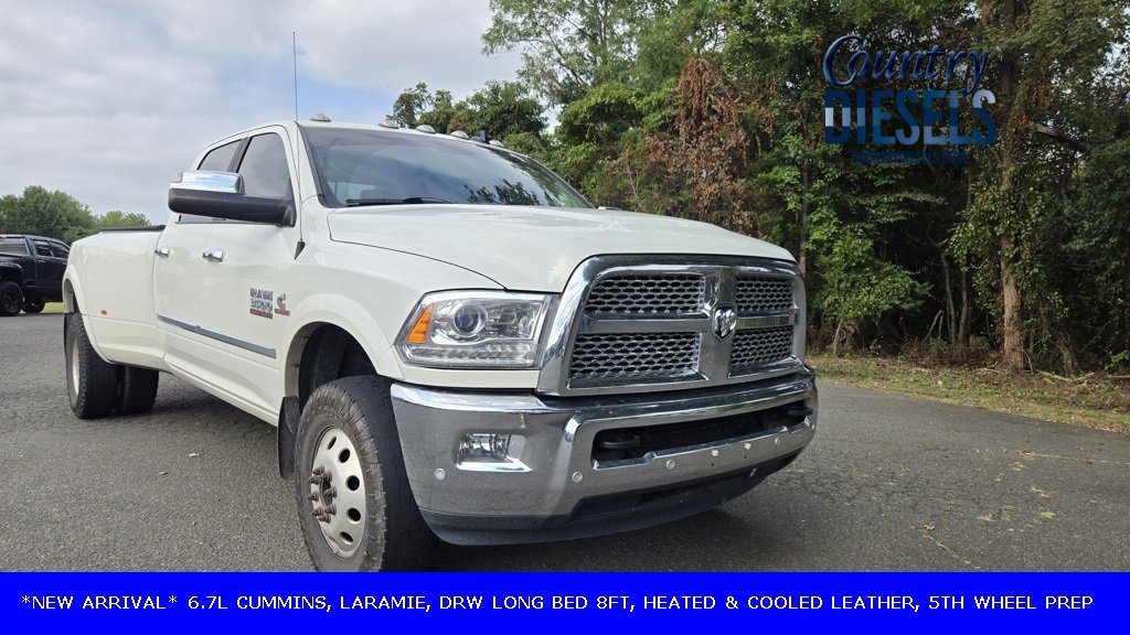 Used 2018 RAM 3500 Laramie