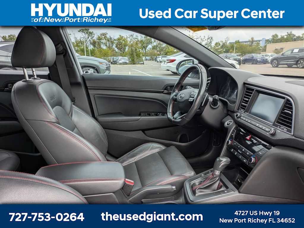 Used 2018 Hyundai Elantra Sport w/ Sport Premium Package 03 FWD image 8