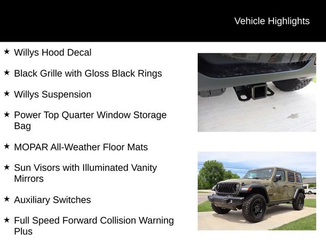 New 2026 Jeep Wrangler Unlimited Sport AWD/4WD image 12