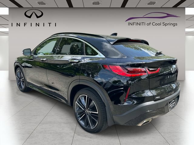 Certified 2025 INFINITI QX55 Luxe w/ Cargo Package AWD/4WD image 5