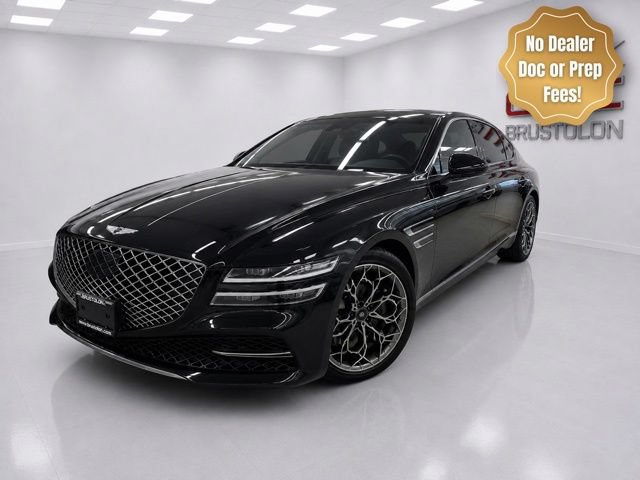 Used 2021 Genesis G80 2.5T w/ Prestige Package AWD/4WD image 3