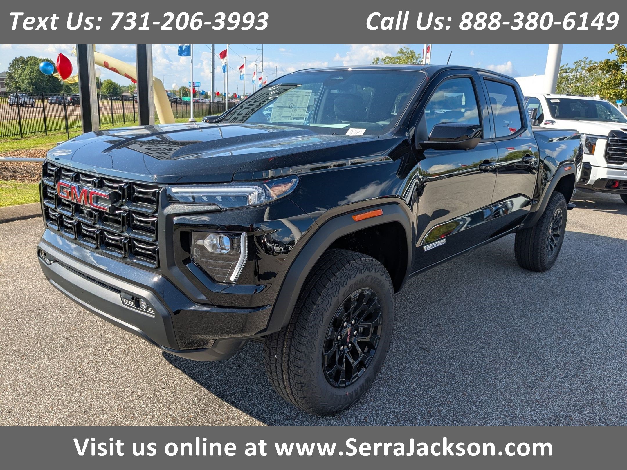 New 2026 GMC Canyon Elevation w/ Convenience Package image 1