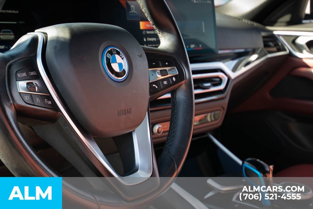 Used 2023 BMW i4 eDrive40 image 22