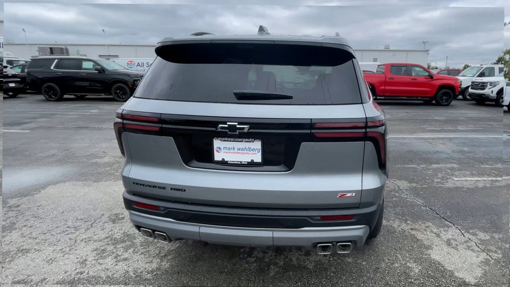 New 2027 Chevrolet Traverse Z71 w/ Driver Confidence Package AWD/4WD image 9