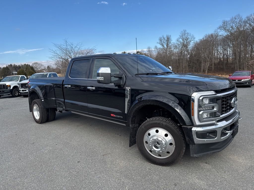 Used 2024 Ford F450 King Ranch w/ Chrome Package