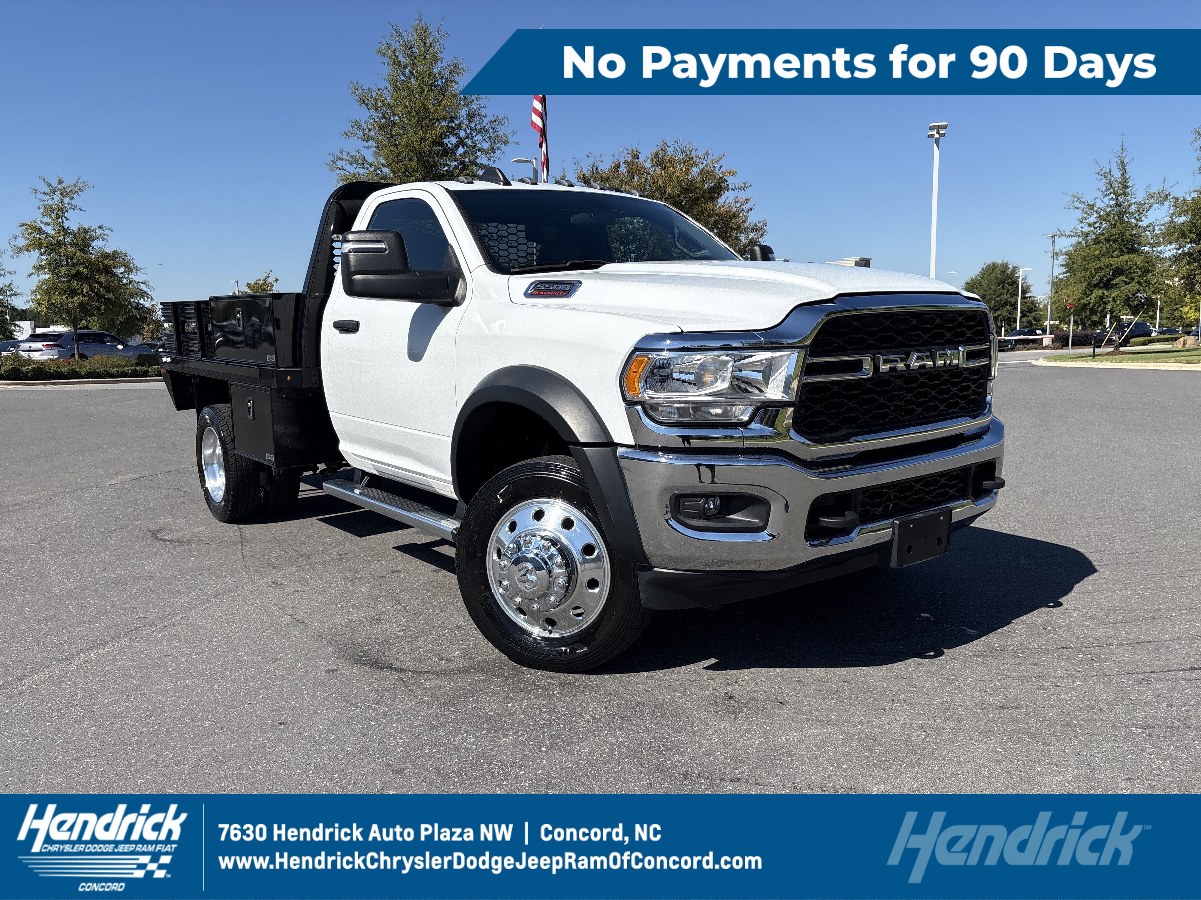 Used 2024 RAM 5500 Tradesman