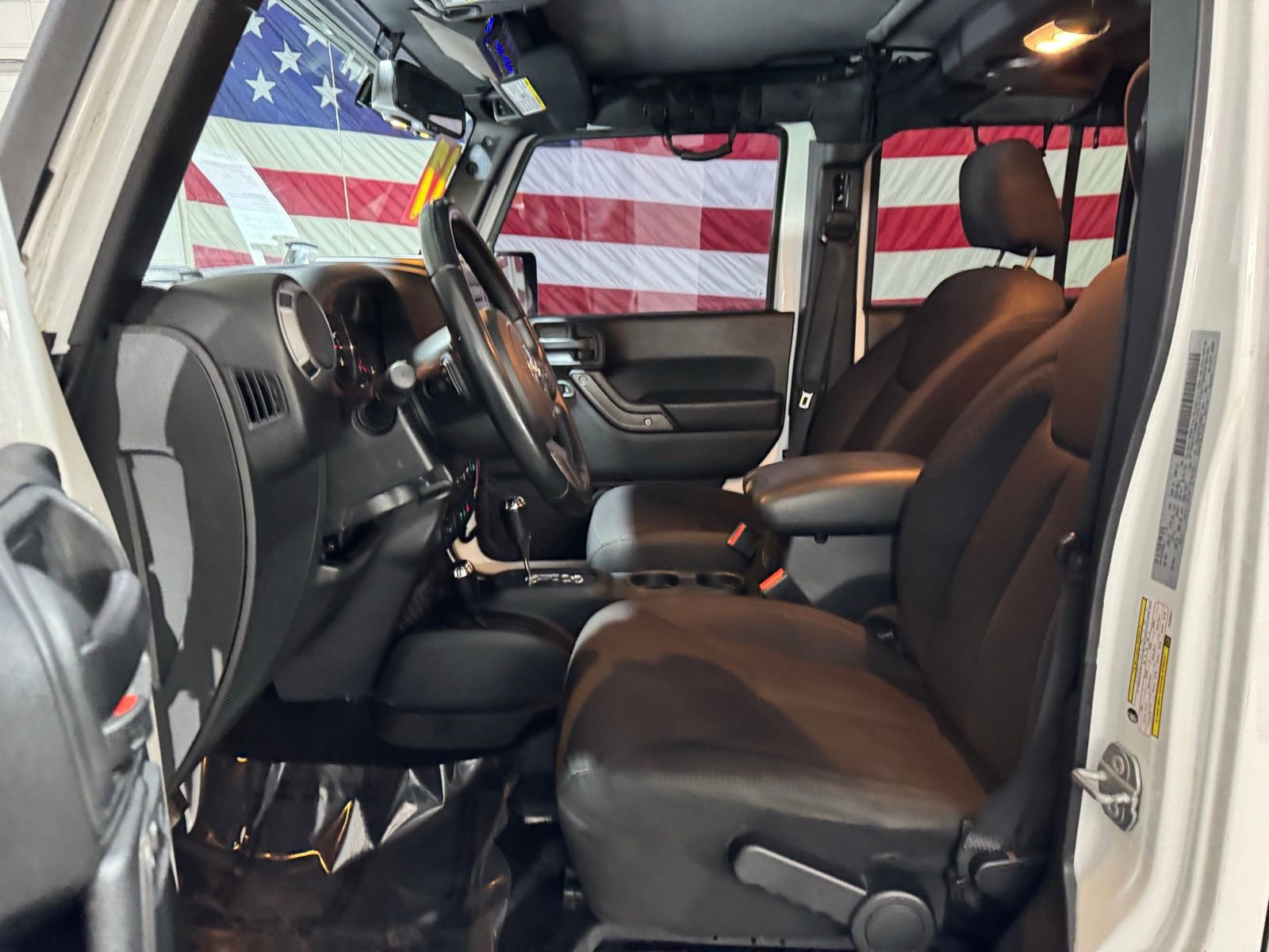 Used 2017 Jeep Wrangler Unlimited Sport w/ Quick Order Package 24S image 8