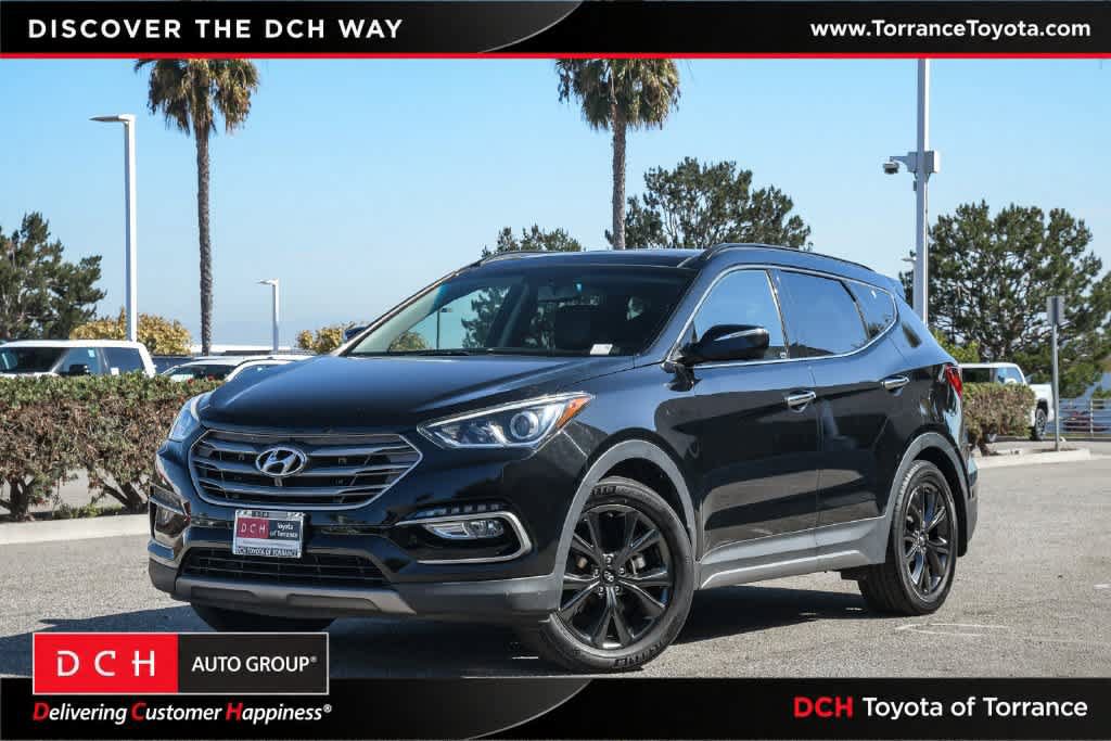Used 2017 Hyundai Santa Fe Sport
