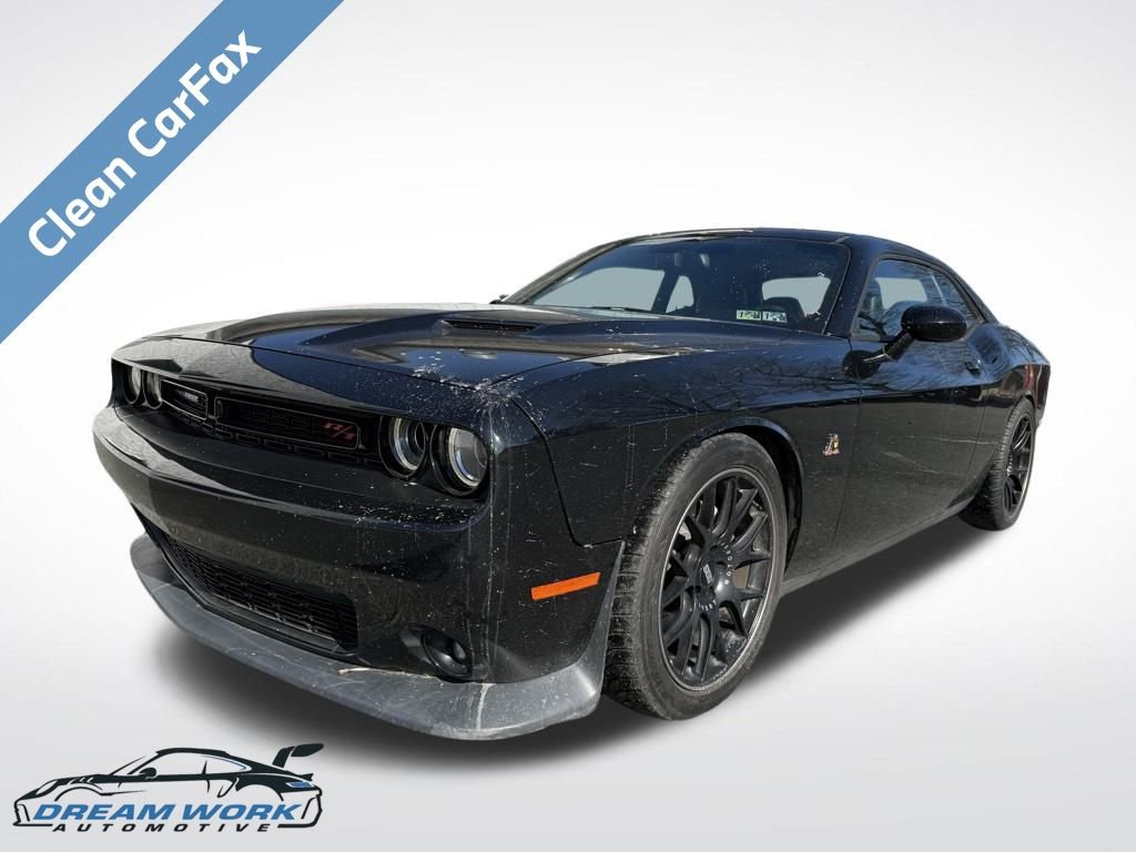 Used 2016 Dodge Challenger R/T Scat Pack w/ Leather Interior Group image 1