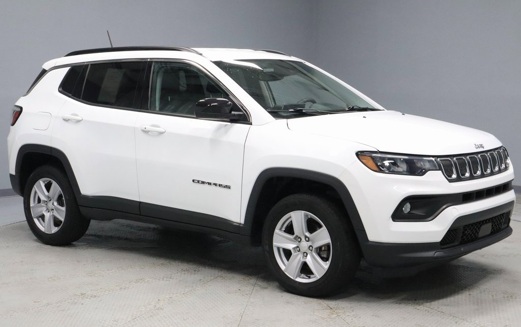 Used 2022 Jeep Compass Latitude