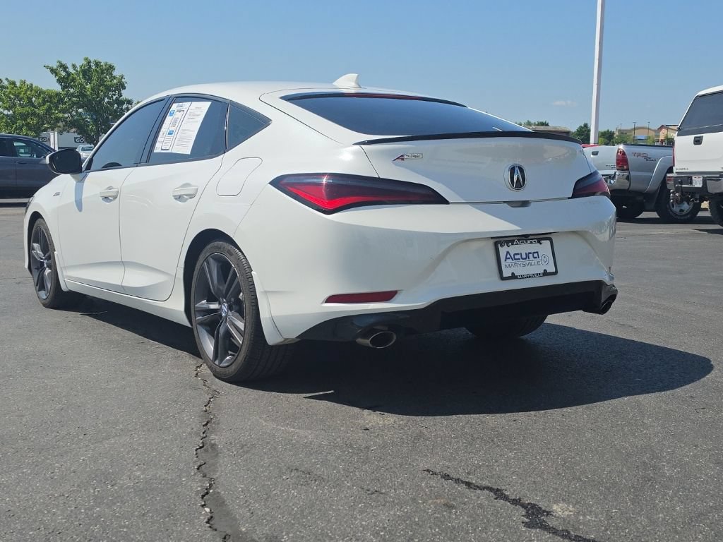 Certified 2023 Acura Integra A-Spec FWD image 5