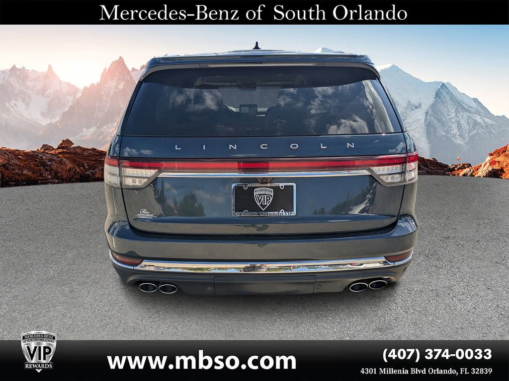 Used 2022 Lincoln Aviator Reserve w/ Equipment Group 201A image 16
