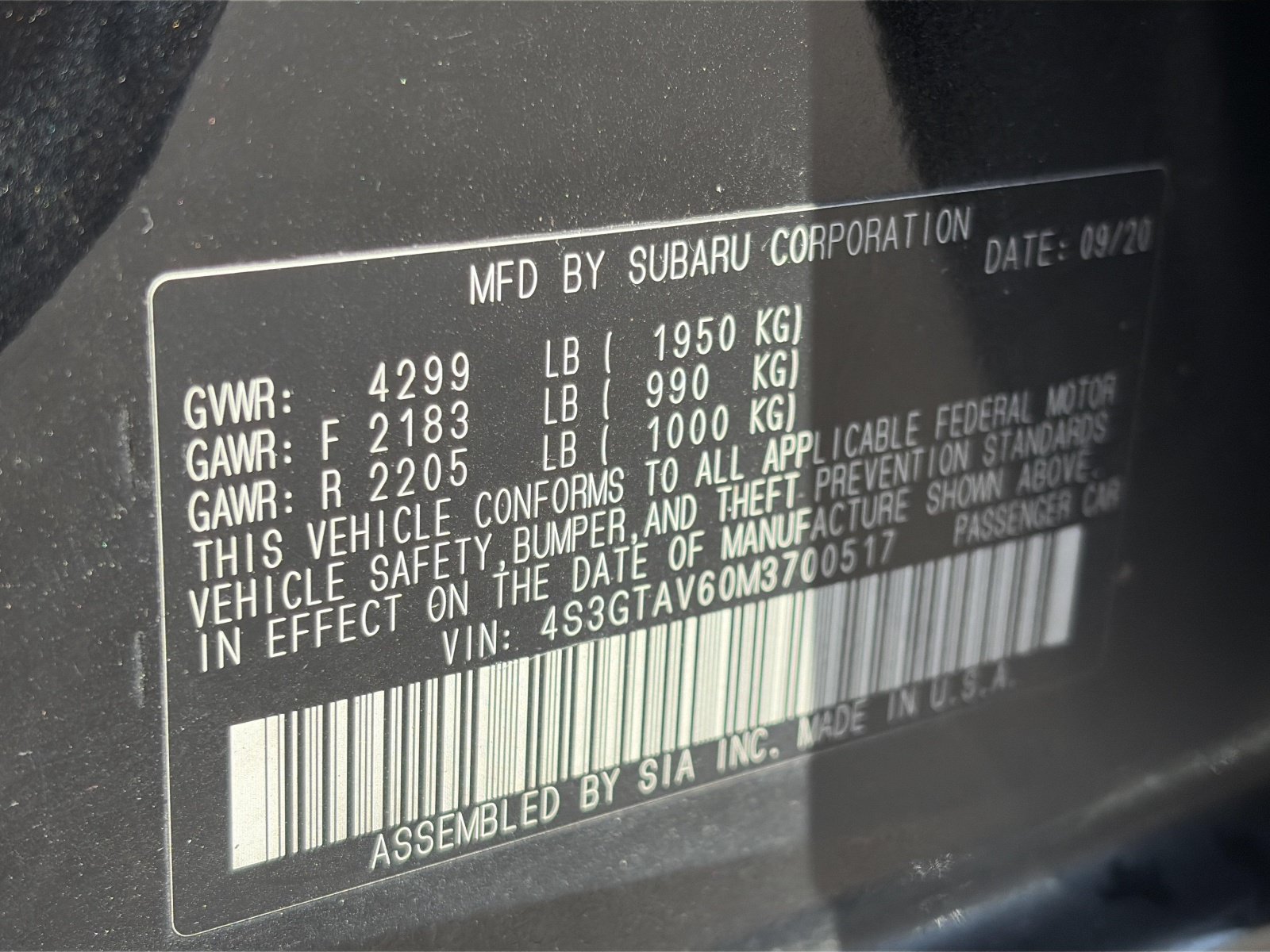 Used 2021 Subaru Impreza 2.0i Premium w/ Popular Package #3 AWD/4WD image 32